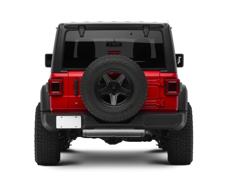 Load image into Gallery viewer, Raxiom 18-23 Jeep Wrangler JL Horizon LED Tail Lights- BlkHousing- Red Lens
