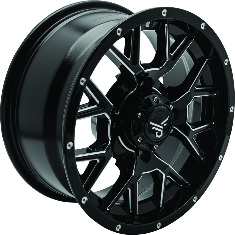 Load image into Gallery viewer, QuadBoss Barbwire 14X7 - 5+2 - 4/110 - Milled
