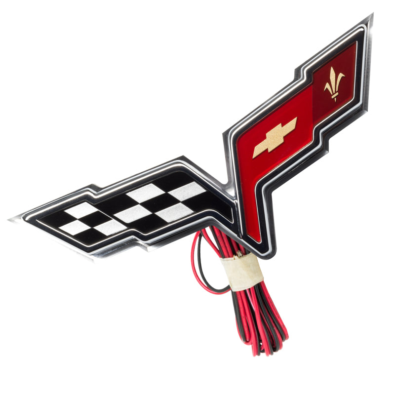 Load image into Gallery viewer, Oracle Chevrolet Corvette C6 Illuminated Emblem - White
