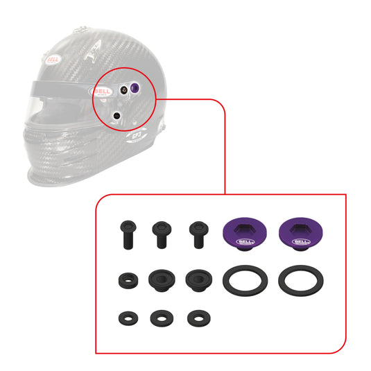 Bell SV (SE03/05) Pivot Kit - Purple