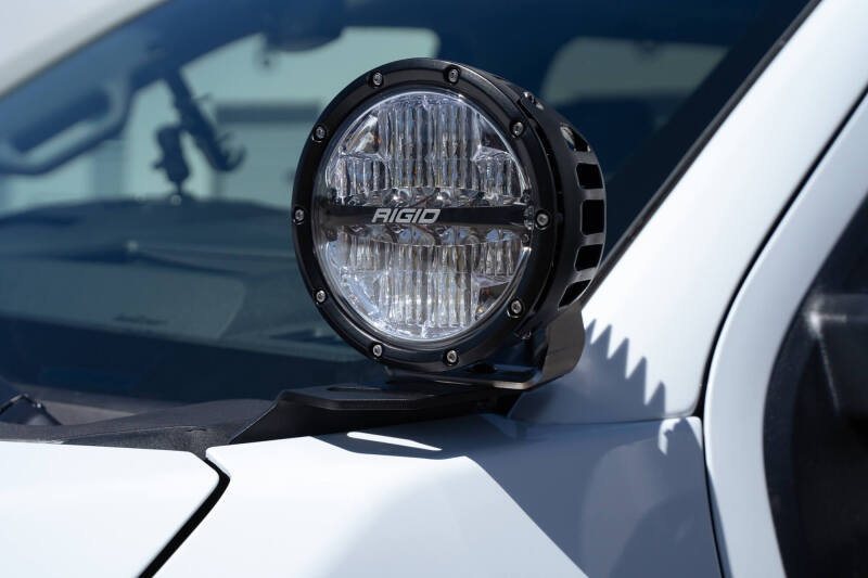 Load image into Gallery viewer, Addictive Desert Designs21-23 Ford Bronco/Raptor Dual Ditch Light Brackets
