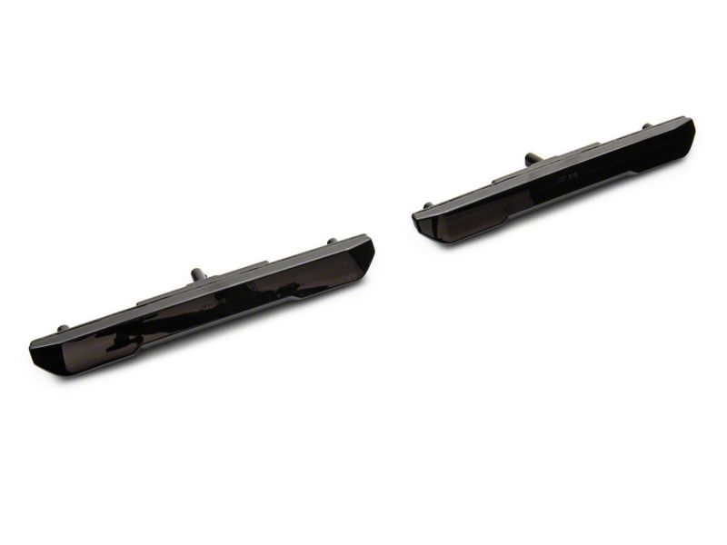 Load image into Gallery viewer, Raxiom 21-23 GMC Sierra 2500 HD/3500 HD Axial Series LED Fender Flare Marker Lights- Smoked Lens
