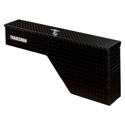 Tradesman Aluminum Fender Well Truck Tool Box (60in.) - Black