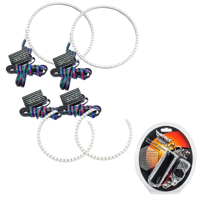 Load image into Gallery viewer, Oracle Dodge Ram 02-05 Halo Kit - ColorSHIFT
