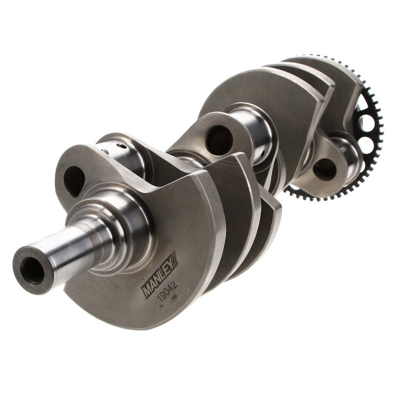 Load image into Gallery viewer, Manley Chevrolet LT1 4.000in Stroke Lightweight Long Snout Pro Series Crankshaft
