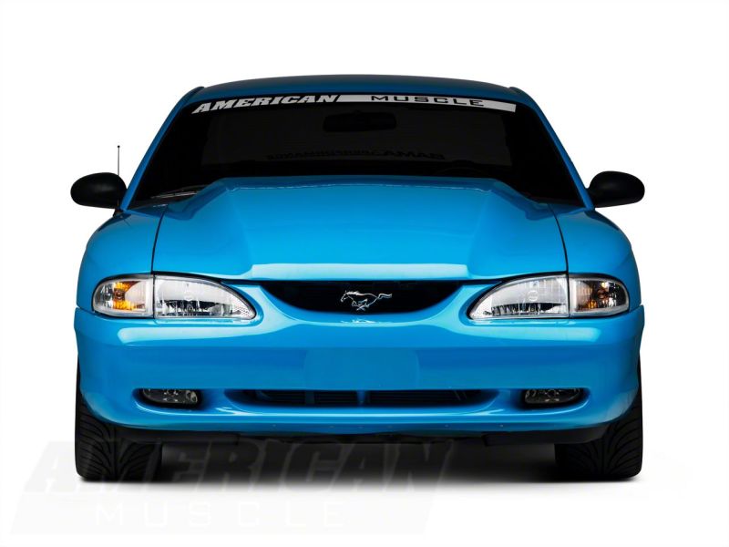 Load image into Gallery viewer, Raxiom 94-98 Ford Mustang Axial Series Cobra Style Headlights- Chrome Housing (Clear Lens)
