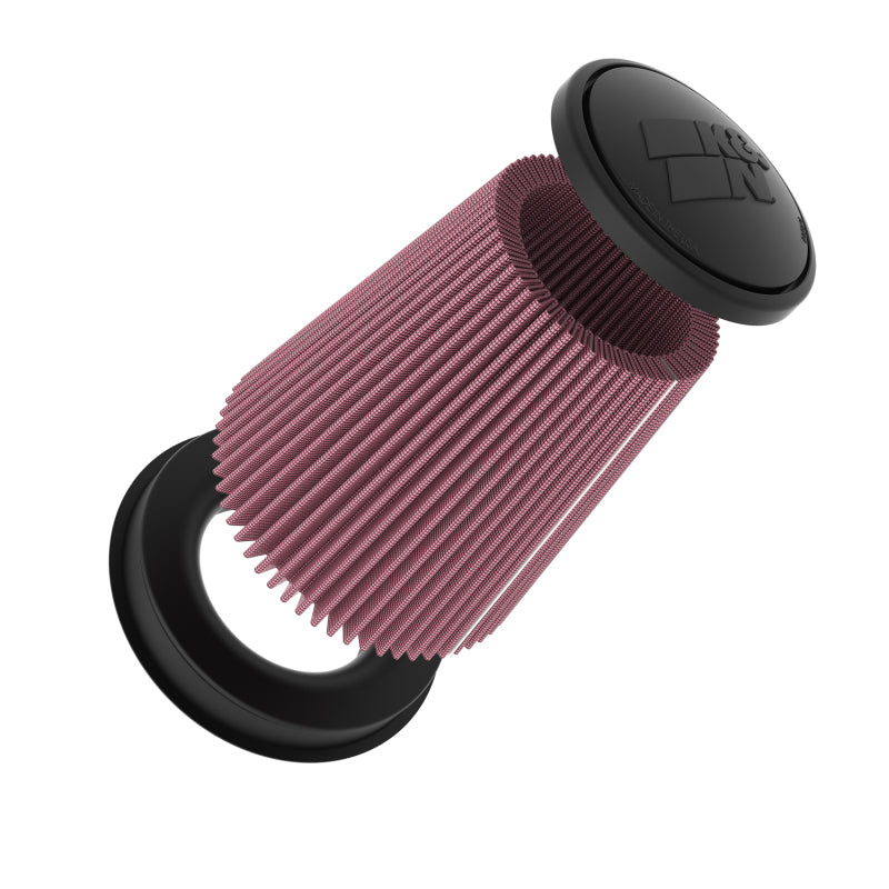 Load image into Gallery viewer, K&amp;N Universal Air Filter 5In FLG 8-1/2In B - 5in T - 9-1/2in H GEN 3
