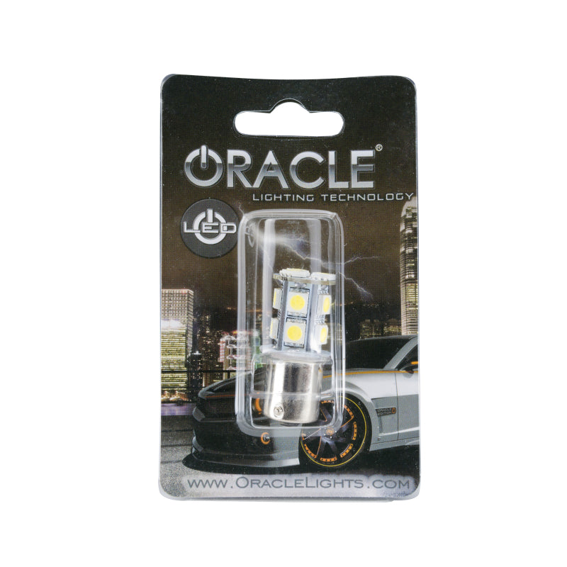 Load image into Gallery viewer, Oracle 1156 13 LED 3-Chip Bulb (Single) - Amber
