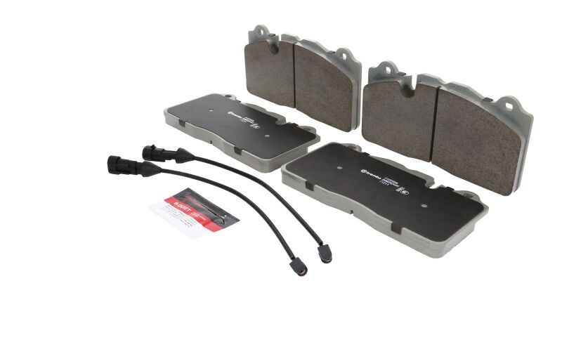 Load image into Gallery viewer, Brembo OE 14-15 Chevrolet Camaro Ceramic Brake Pad - Front
