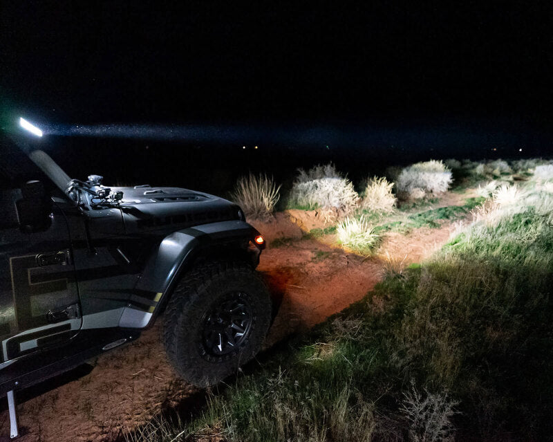 Load image into Gallery viewer, Oracle Jeep Wrangler JL/Gladiator JT Integrated Windshield LED Light Bar System
