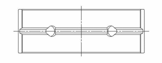 ACL Ford Duratorq 2.0L2.2L2.4L Diesel RACE Series Engine Crankshaft Main Bearing Set
