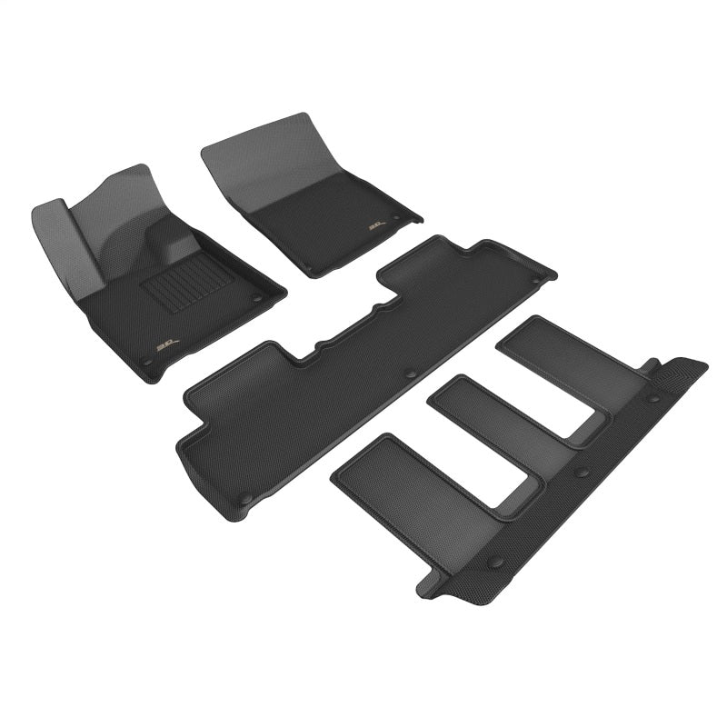 Load image into Gallery viewer, 3D MAXpider 25-26 Rivian R1S Kagu Black Full Set
