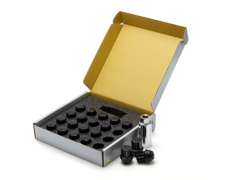 Load image into Gallery viewer, Wheel Mate WM14T Closed End Lug Nuts - QTY 20/Black
