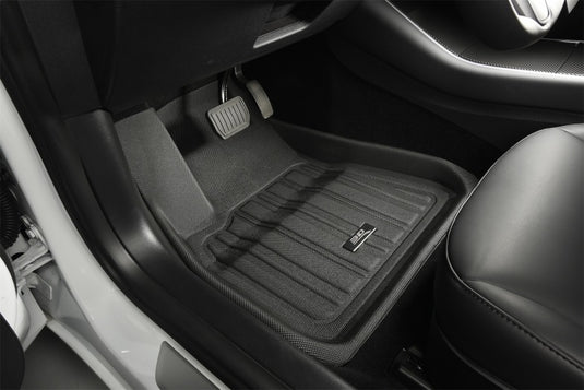 3D MAXpider 15-23 Ford F-150 Super Cab 4 Seats With Bench Elitect Black R1 R2
