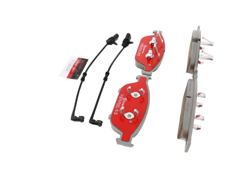 Load image into Gallery viewer, Brembo OE 20-22 Ford Mustang PRIME Ceramic Brake Pad - Front
