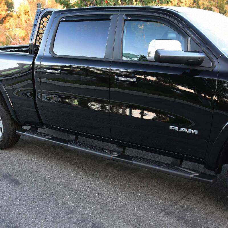 Load image into Gallery viewer, Westin 19-21 Ram 1500 Crew Cab R5 M-Series Wheel-to-Wheel Nerf Step Bars - Black
