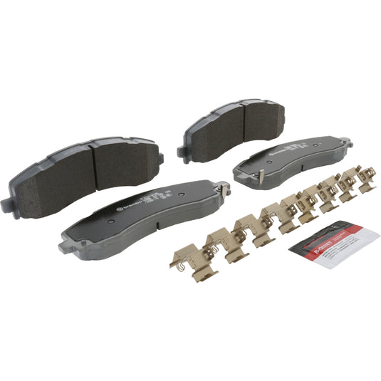 Brembo OE 19-24 RAM 2500/3500 PRIME Ceramic Brake Pad - Rear
