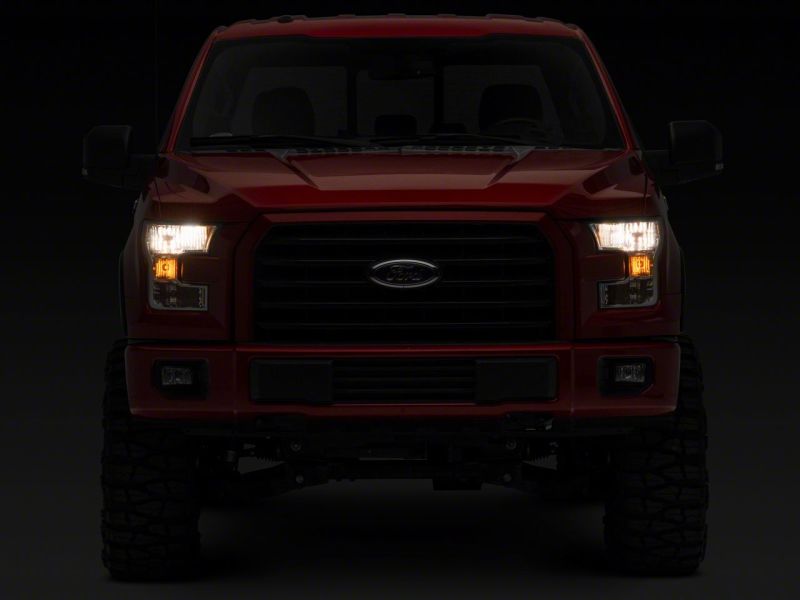 Load image into Gallery viewer, Raxiom 15-17 Ford F-150 Axial OEM Style Rep Headlights- Chrome Housing (Clear Lens)
