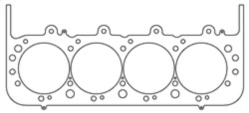 Load image into Gallery viewer, Cometic GM 500 DRCE 3 Pro Stock V8 .051in MLS Cylinder Head Gasket - 4.780in Bore
