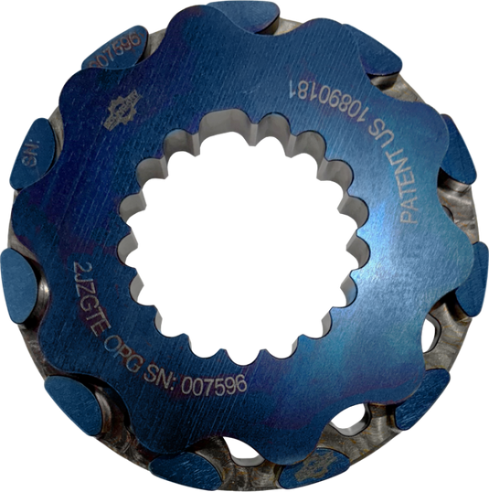 Boundary 93-02 Toyota 2JZ Supra Dual Rotor MartenWear Treated Billet Oil Pump Gear