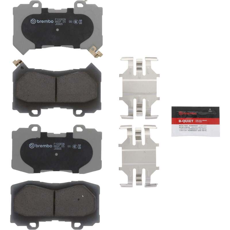 Load image into Gallery viewer, Brembo 15-20 Chevrolet Colorado/ GMC Canyon Front NAO Brake Pad
