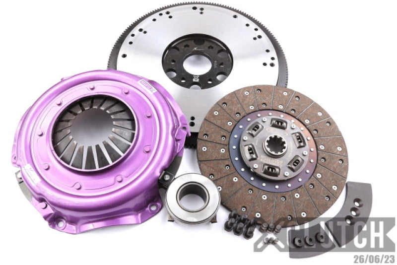 Load image into Gallery viewer, XClutch 68-70 Ford Mustang Base 7.0L Stage 1 Sprung Organic Clutch Kit
