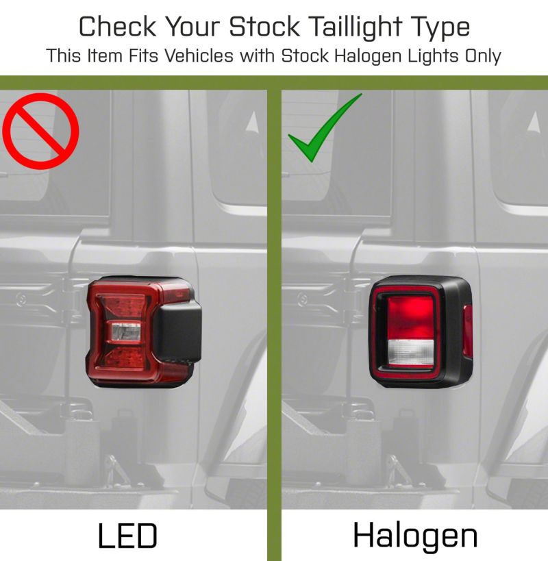 Load image into Gallery viewer, Raxiom 18-23 Jeep Wrangler JL Axial Series LED Tail Lights- Blk Housing (Smoked Lens)
