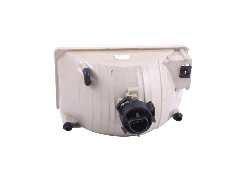 Load image into Gallery viewer, ANZO 1993-1998 Jeep Grand Cherokee Crystal Headlights Chrome
