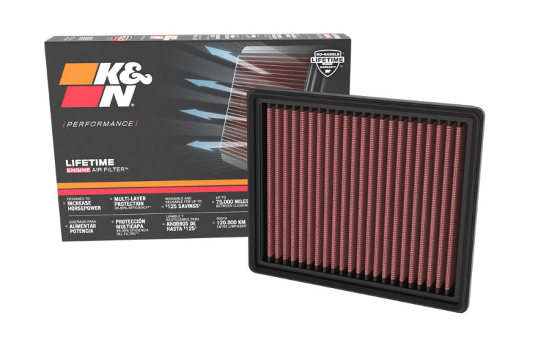 Load image into Gallery viewer, K&amp;N 2020 Ford Escape Hybrid L4-2.5L Replacement Air Filter
