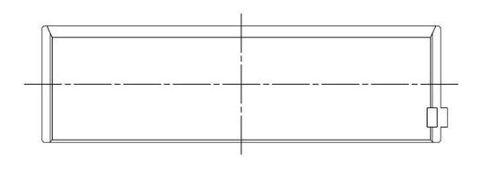 ACL Ford 377ci Clevland stroker (using Chev conrods) Engine Connecting Rod Bearing Set