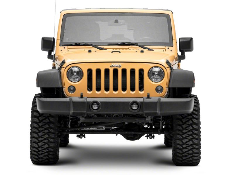 Load image into Gallery viewer, Raxiom 07-18 Jeep Wrangler JK Axial Series 4-In LED Fog Lights- Clear
