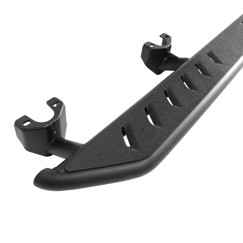 Load image into Gallery viewer, Westin/Snyper 2018+ Jeep Wrangler JL Unlimited 4DR Triple Tube Rock Rail Steps - Textured Black
