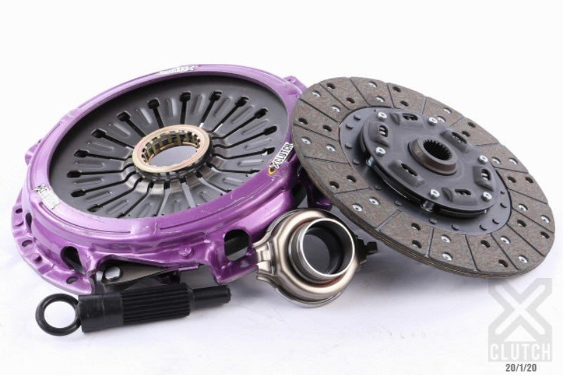 Load image into Gallery viewer, XClutch 07-17 Mitsubishi Lancer EVO X 2.0L Stage 1 Steel Backed Organic Clutch Kit
