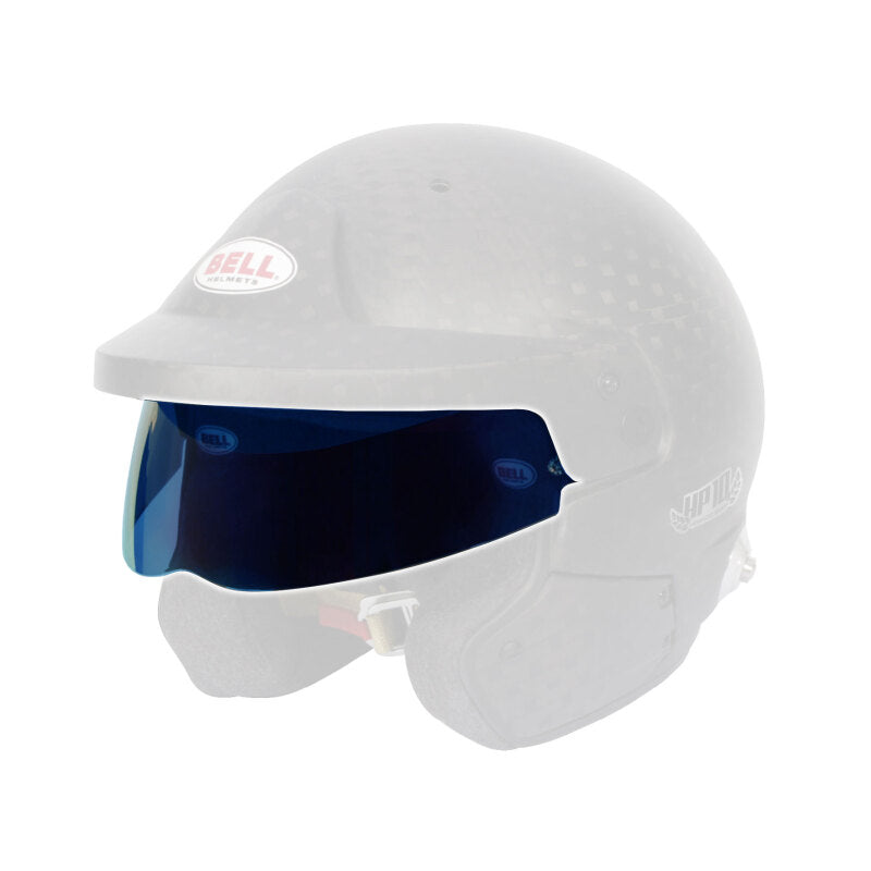 Load image into Gallery viewer, Bell Adjustable Sunscreen M10 Visor - Blue Mirror
