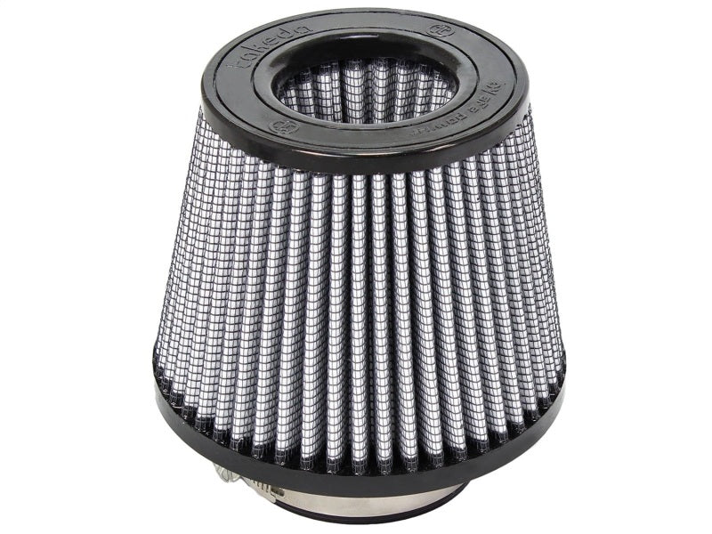 Load image into Gallery viewer, aFe POWER Takeda Pro DRY S Universal Air Filter 3F x 6B x 4-1/2T (INV) x 5H in
