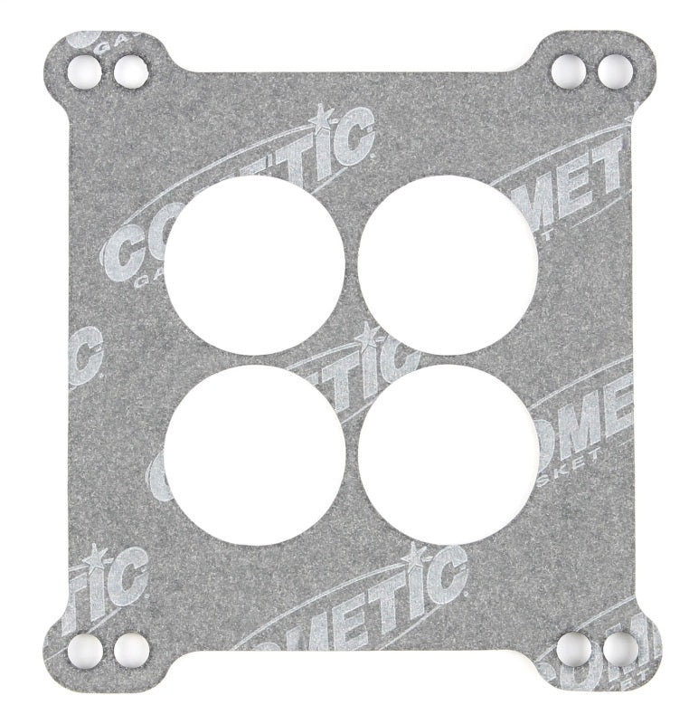 Load image into Gallery viewer, Cometic Holley 4 BBL .060in Fiber Carburetor Mounting Gasket - 4 Hole - 1.750in Holes
