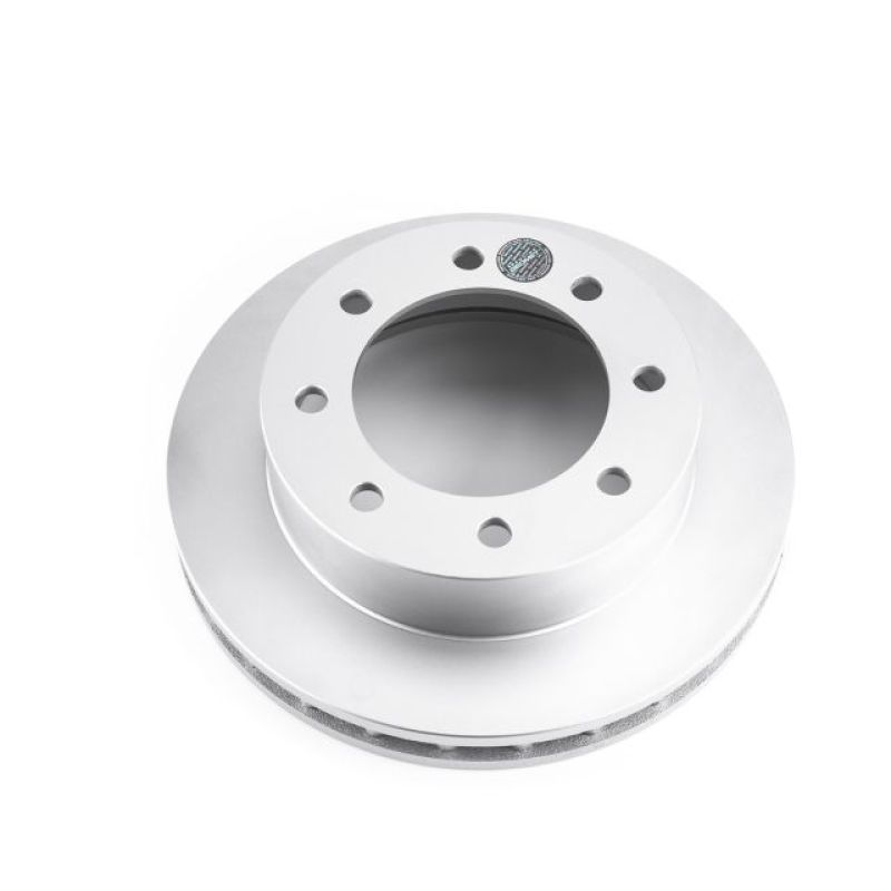 Load image into Gallery viewer, Power Stop 1999 Ford F-250 Super Duty Front Evolution Geomet Coated Rotor
