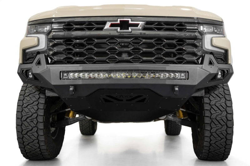 Load image into Gallery viewer, Addictive Desert Designs 2022+ Chevy Silverado 1500 ZR2 Stealth Fighter Front Bumper
