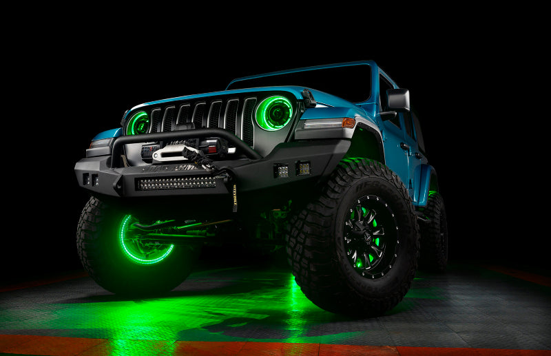 Load image into Gallery viewer, ORACLE Lighting LED Illuminated Wheel Rings - ColorSHIFT RGB+W
