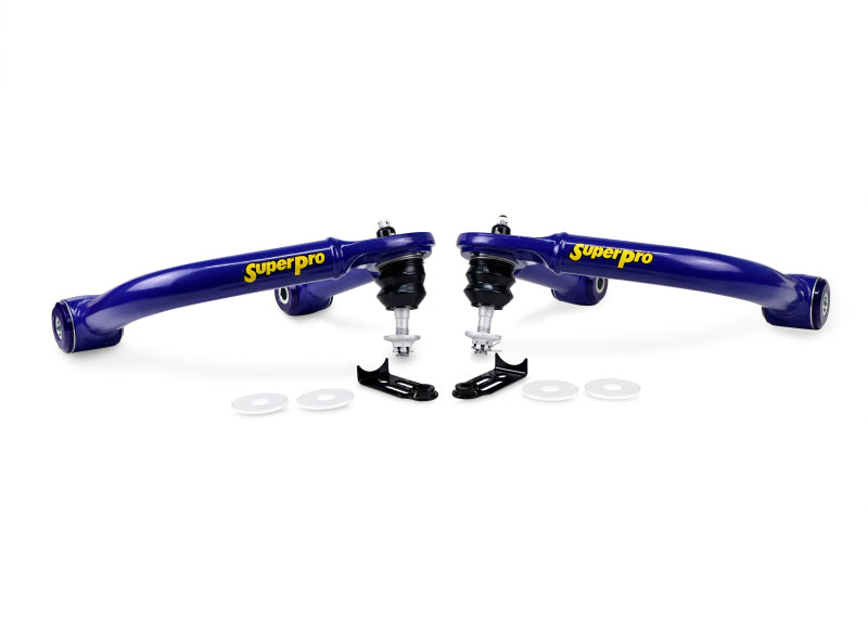 Load image into Gallery viewer, SuperPro 22-23 Toyota Tundra Fixed Offset Front Upper Control Arm Set
