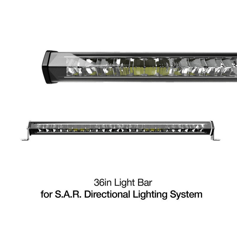 Load image into Gallery viewer, XK Glow White Housing SAR Light Bar - Emergency Search and Rescue Light 36In
