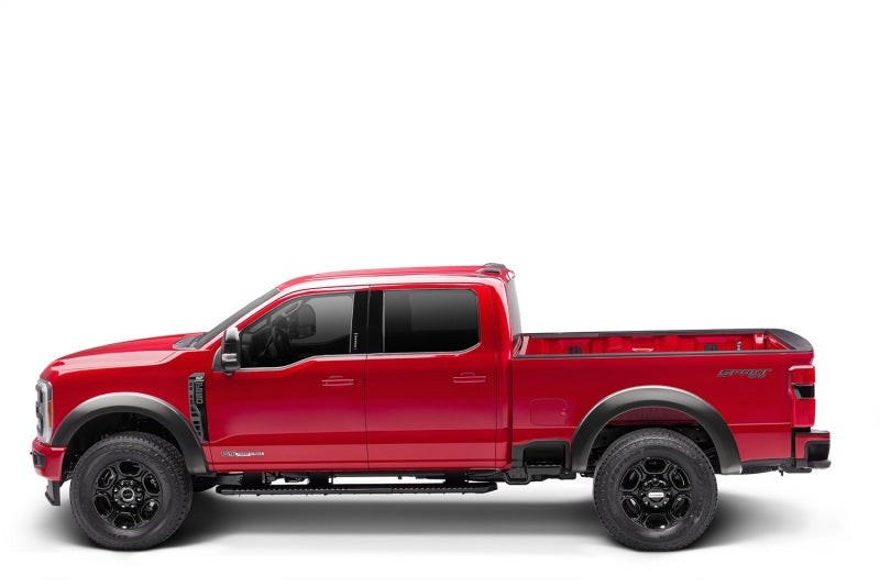 Load image into Gallery viewer, Bushwacker 23-24 Ford F-250/350 SuperDuty Extend-A-Fender Style Flares 4pc - Black
