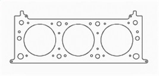Cometic GM LA1 Gen-3 60 Degree V6 .060in MLS Cylinder Head Gasket - 95mm Bore