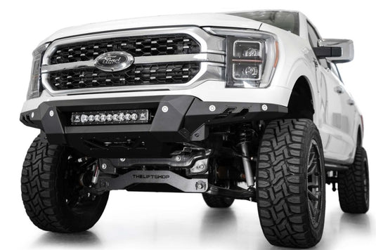 Addictive Desert Designs2021+ Ford F150 Black Label Front Bumper