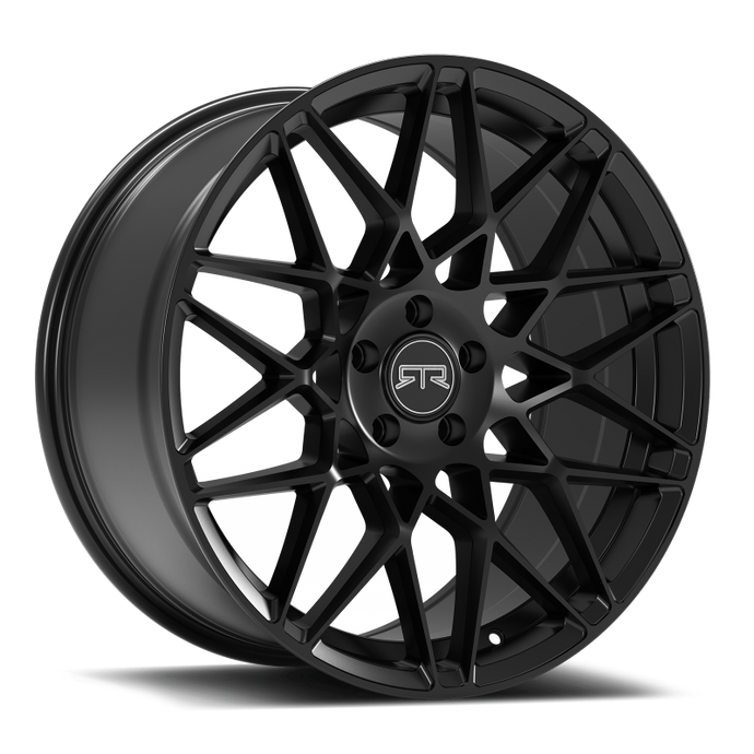 Method RTR Tech 7 19x10.5 +45mm Offset 5x114.3 70.5mm CB - Gloss Black Wheel