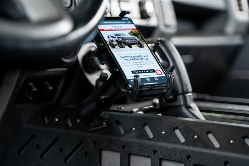 Load image into Gallery viewer, Addictive Desert Designs15-20 Ford F-150 / 15-20 Ford Raptor Center Console Molle Panels - Full Set
