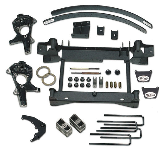 Tuff Country 2006 Silverado 1500 4X4 4in Lift Kt (w/1-Pc Sub Frm w/o Fcty Air Ride Shock No Shocks)