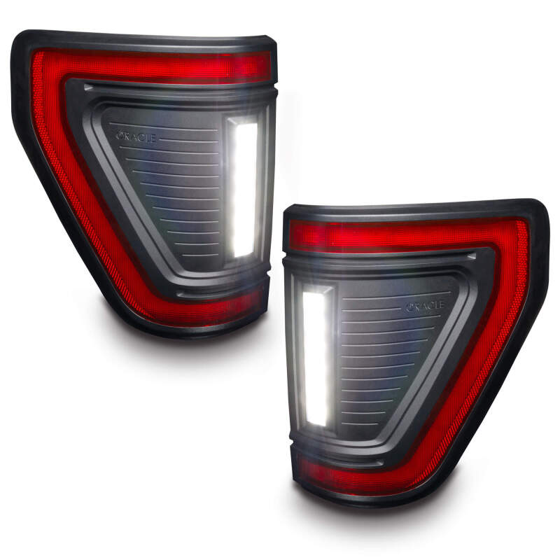 Load image into Gallery viewer, Oracle Lighting 21-24 Ford F-150 Flush Style LED Tail Lights SEE WARRANTY
