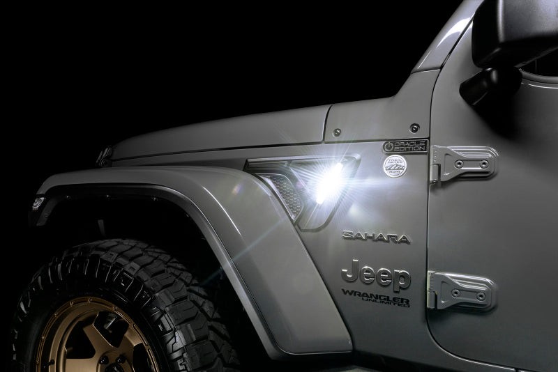 Load image into Gallery viewer, Oracle Sidetrack LED System For Jeep Wrangler JL/ Gladiator JT

