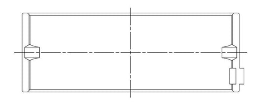 ACL Ford 2.3L Single Spark Plug Standard Size High Performance Main Bearing Set